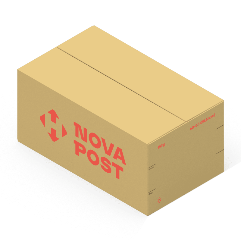 Box 15 kg Nova Post (20 piece in a pack)